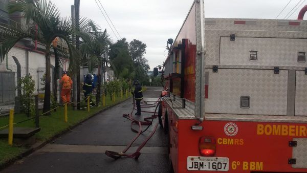 BRF apura causas de incêndio. Não há feridos