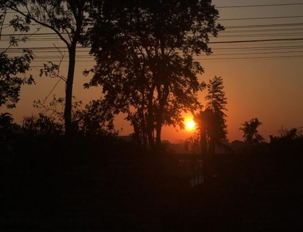 Segunda-feira será de tempo firme com máxima de 30ºC