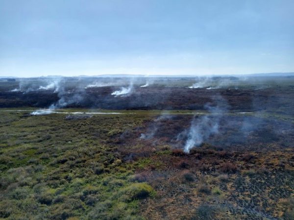 Sensor da Nasa monitora queimadas no RS