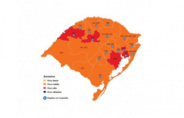 Estado revisa bandeiras e Vale permanece na Laranja