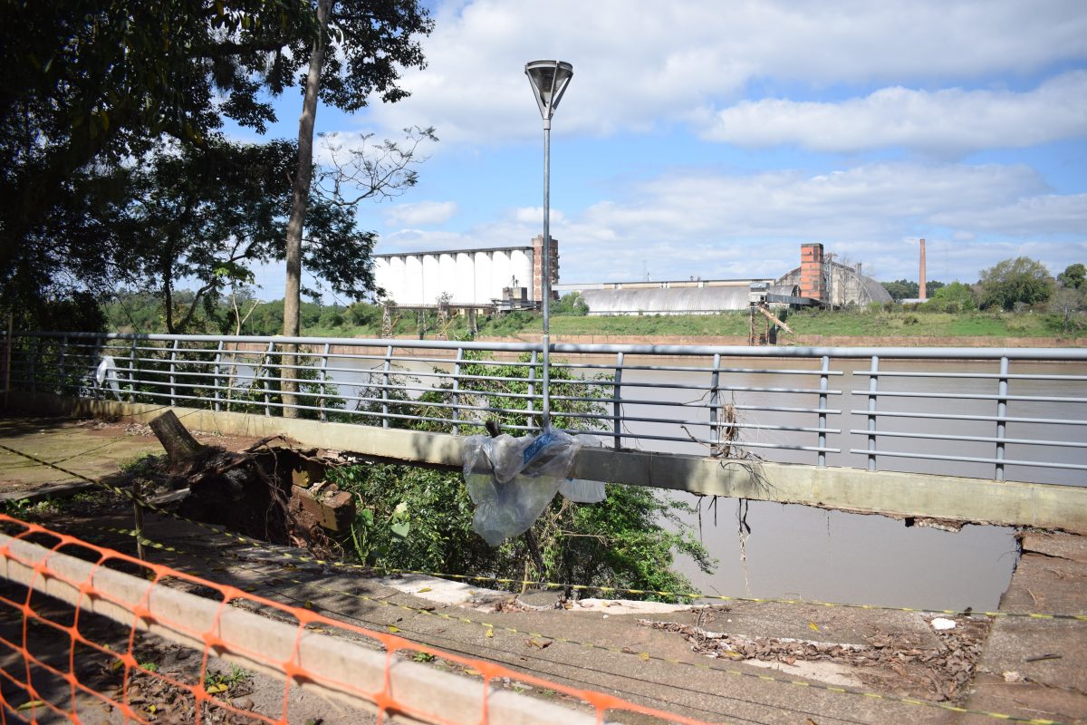 Lajeado deve recuperar áreas desbarrancadas ainda em 2020