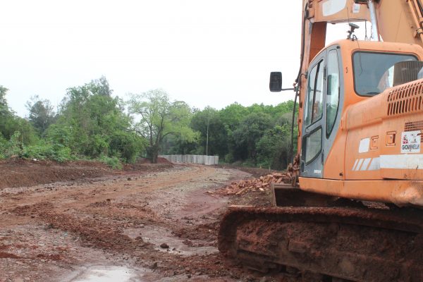 Futuro parque ganha forma