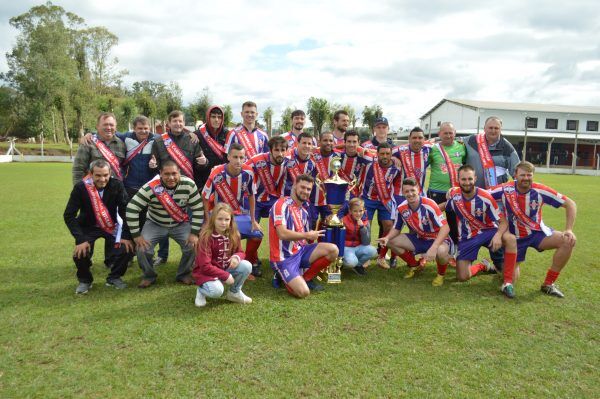 O time mais antigo de Arroio do Meio