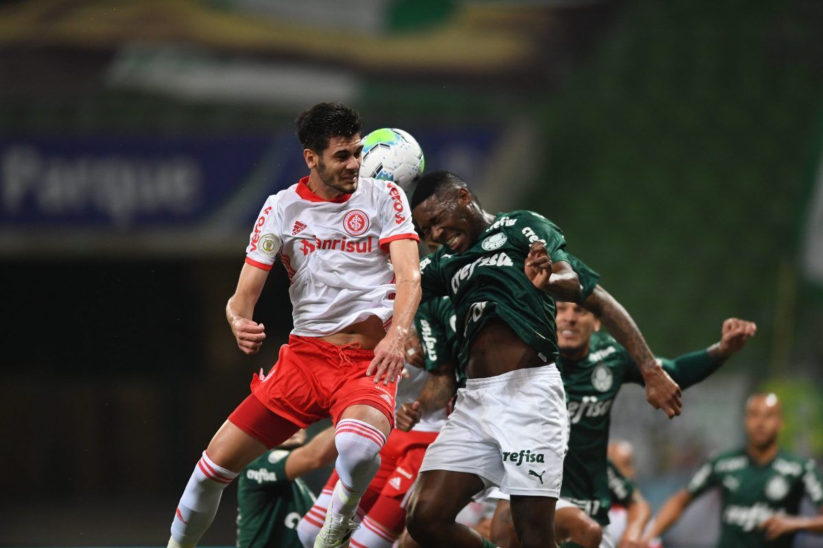 Inter empata com Palmeiras em jogo com gols nos acréscimos