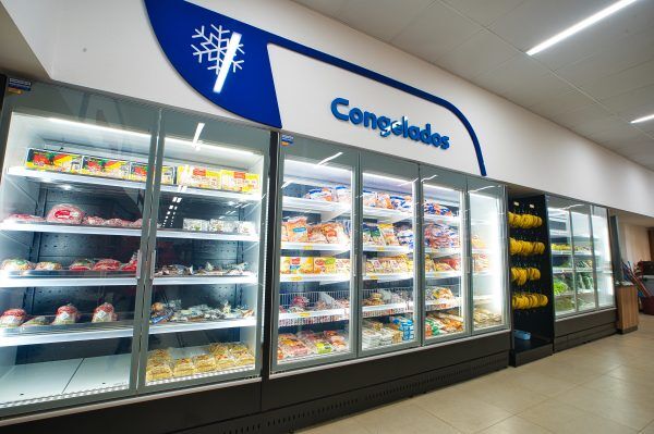 Indufrio renova layout do Supermercado Conventos