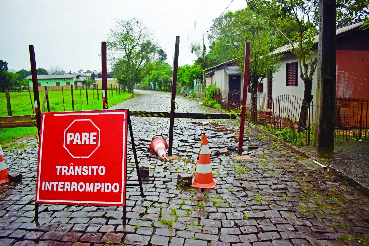 Arroio do Meio aposta  em muro para conter desmoronamentos