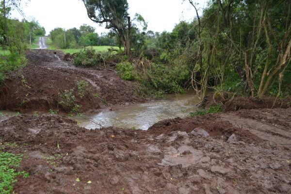 Teutônia constrói ponte no acesso ao Loteamento Follmer