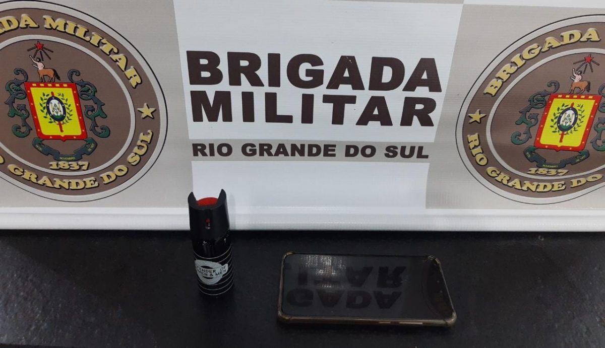 Indivíduos utilizam spray de pimenta para atacar vítima no bairro das Indústrias