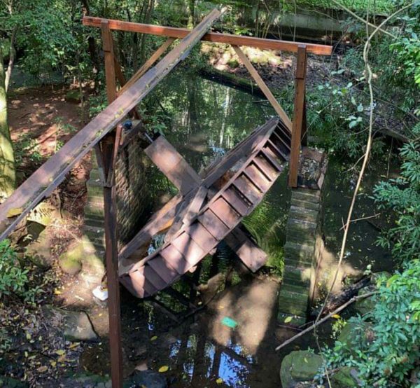 Governo descarta vandalismo em roda no Parque do Engenho