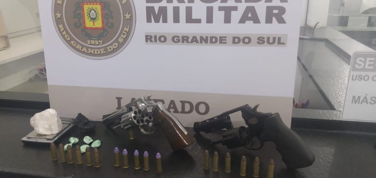 Integrantes de facção criminosa são presos em Arroio do Meio