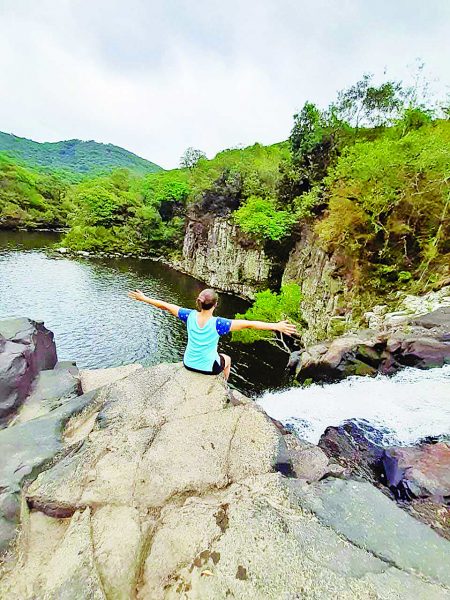 “Diria que é o melhor lugar do mundo”