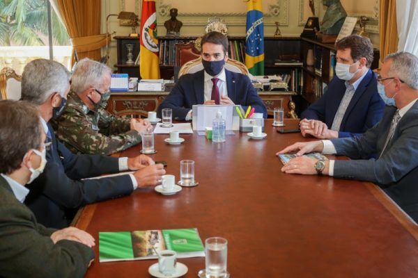 Estado confirma interesse em sediar escola para formação de sargentos do Exército