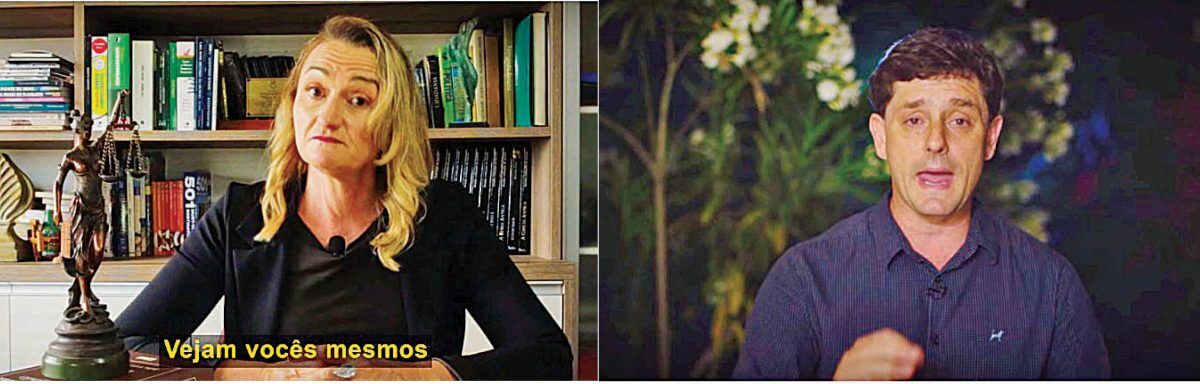 Justiça determina retirada de vídeo acusatório. Márcia recorre