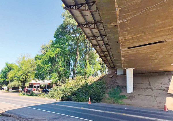 Governo projeta poucos impactos no trânsito com obra em viaduto