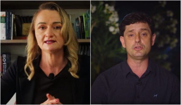Márcia acusa Caumo de envolvimento com crime organizado. Prefeito rebate e anuncia ação judicial