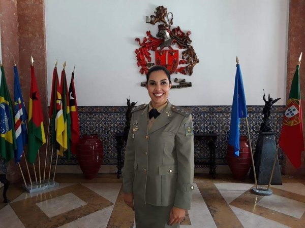 “Sempre tive admiração pelas carreiras militares”