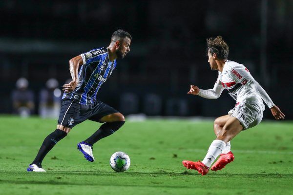 Jogo morno no Morumbi