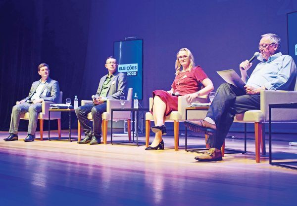 Candidatos apresentam propostas ao Fórum  das Entidades