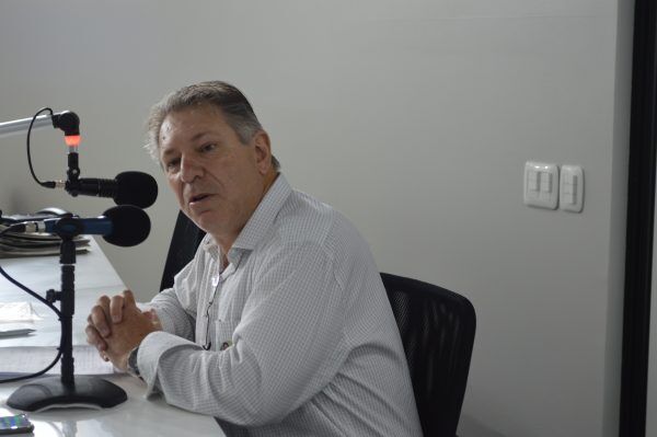 Eduardo Wagner é o entrevistado na sabatina desta sexta-feira