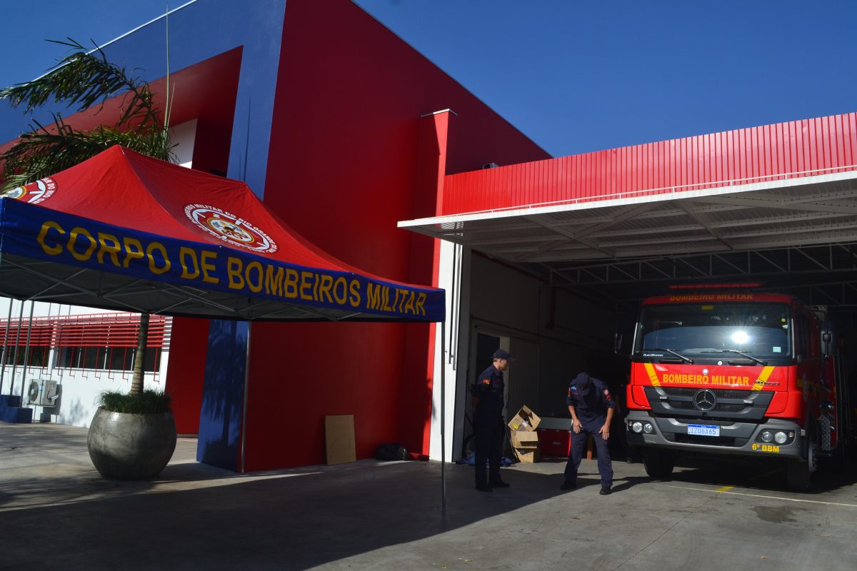 Bombeiros de Lajeado ajudam a salvar criança de 14 dias engasgada