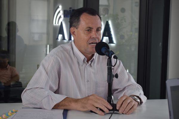 Danilo Bruxel é o entrevistado na sabatina desta terça-feira