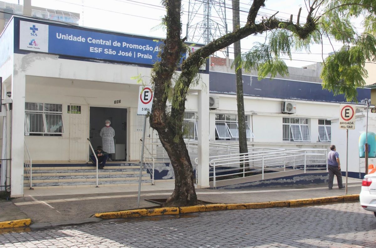 Unidade de Saúde do Centro é a única referência para atender pacientes sintomáticos respiratórios