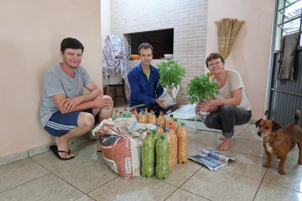 “A sociedade precisa saber da importância  dos agricultores e da agrobiodiversidade”