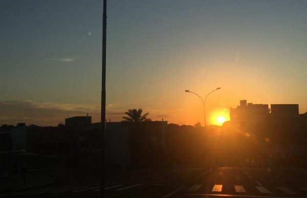 Quarta-feira de tempo firme e presença do sol