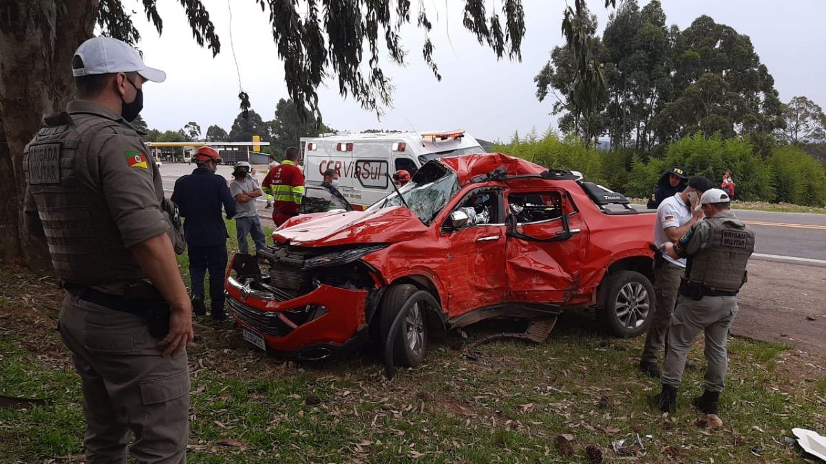 Homem morre em acidente na BR-386 em Soledade