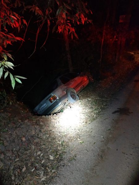 Condutor foge após acidente no bairro Universitário