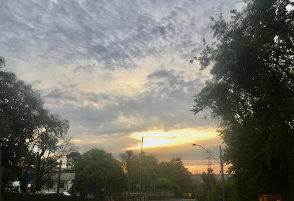 Chuva chega ao Vale nesta segunda-feira