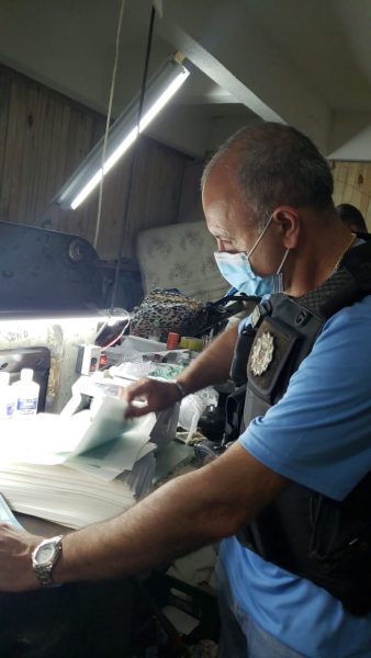 Polícia Civil descobre gráfica que fabricava dinheiro falso no litoral gaúcho