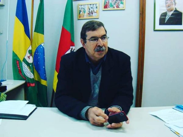 Morre ex-prefeito de Taquari Ivo Lautert