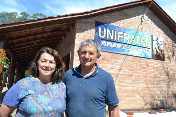 Unifrater celebra no domingo dois anos em Estrela