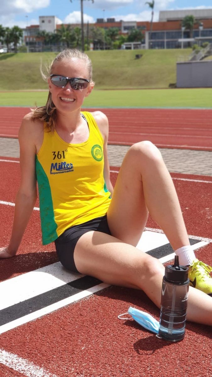 Jaque Weber garante índices para Troféu Brasil