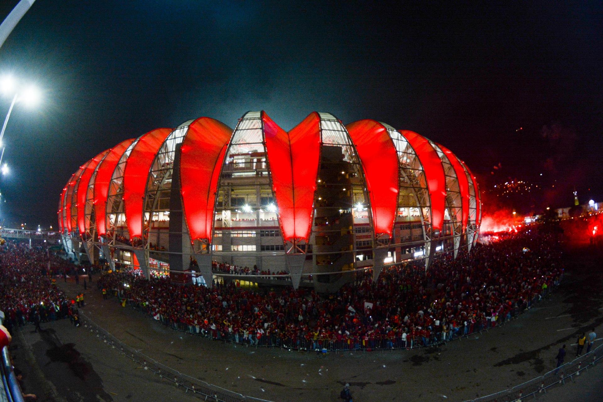 Conmebol cogita adiar jogo do Inter em razão de tempestade que atinge o RS