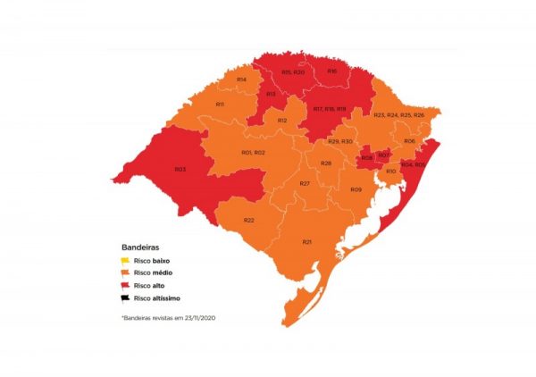 Estado aceita recurso e Vale volta para bandeira laranja