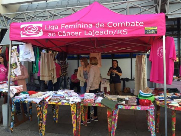 Liga de Lajeado promove “Sebo Bazar da Solidariedade”