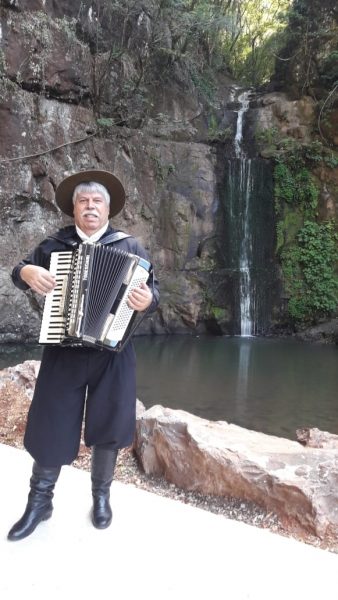 “Não consigo me ver sem a gaita”