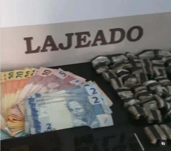 Polícia prende suposto membro de facção em Lajeado