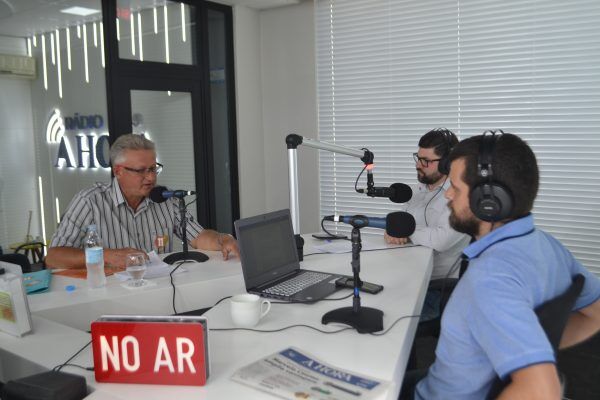 Ariberto Magedanz é o entrevistado na sabatina desta quarta-feira