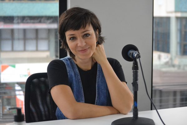 Atriz Gabriela Munhoz promove oficina em Lajeado