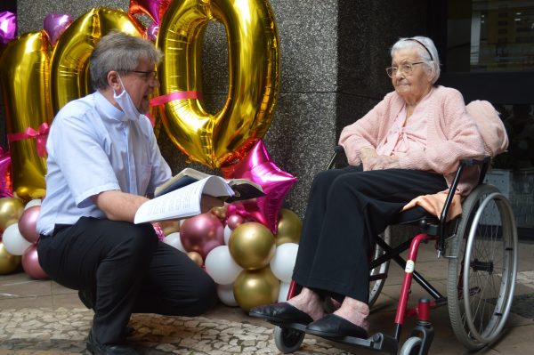 “Ela queria muito completar 100 anos”