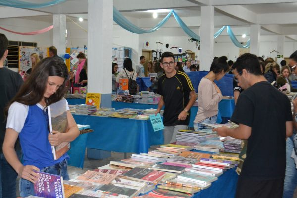 Feira do Livro de Teutônia começa na quinta-feira em formato virtual