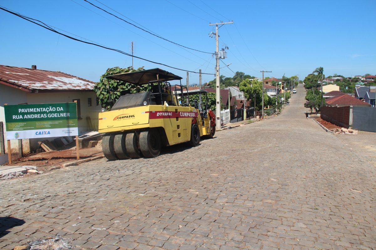 Governo de Estrela autoriza obras de asfaltamento em Linha São Jacó