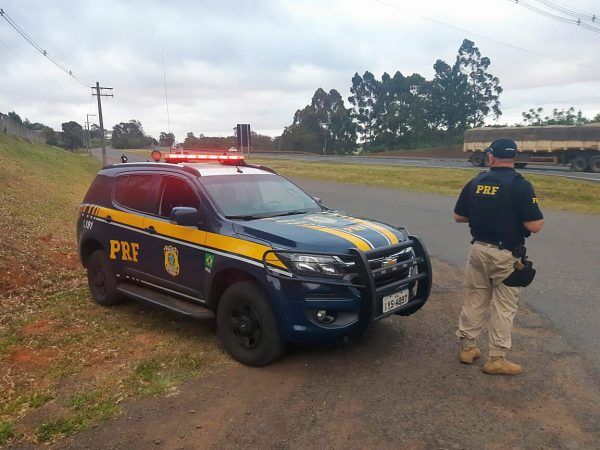 PRF divulga balanço das ações realizadas durante o feriado