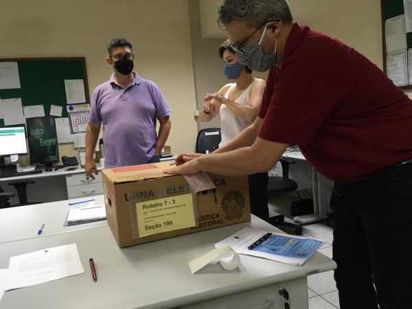 Urna de Santa Clara do Sul é sorteada para auditoria em Porto Alegre