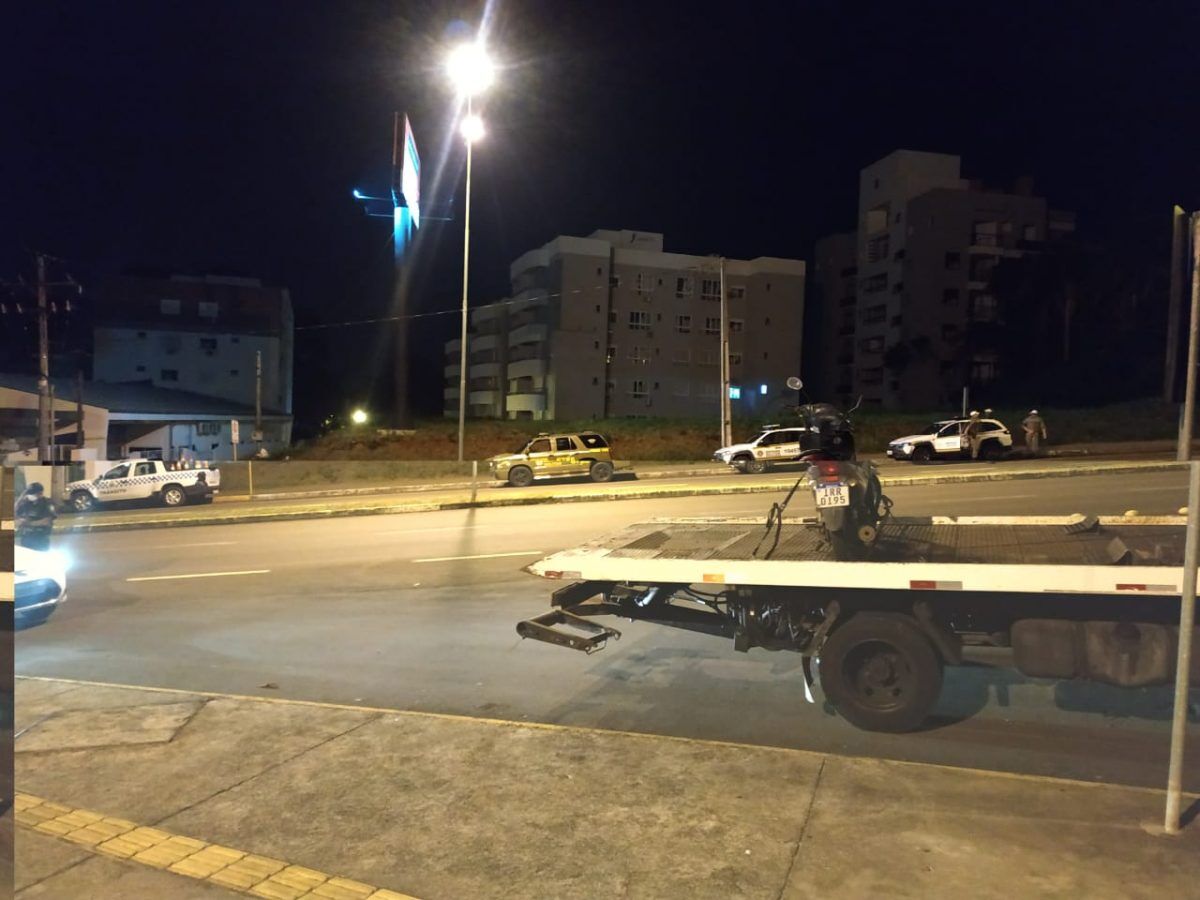 Operação integrada autua sete motoristas em Lajeado
