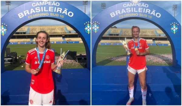 Atletas do Vale levantam taça do Brasileirão