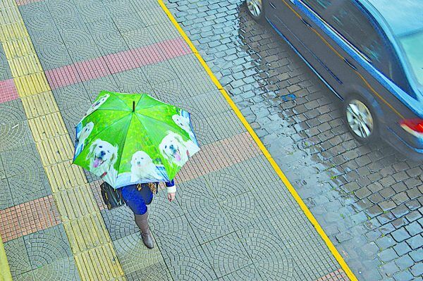 Sexta-feira pode ter chuva e temporais isolados